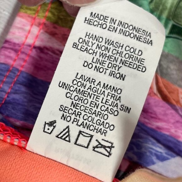 Hobie Bikini Swim Suit Bottoms Womens XL New Multicolor Beach Scene - Picture 6 of 8